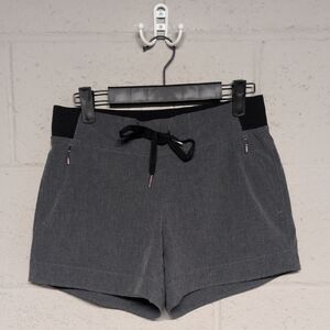 Calia by Carrie Underwood Women’s Grey Tie Waist Athletic Shorts Size XS